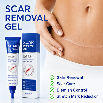 Advanced silicone Scar & Wrinkle Smoothing Gel🩹