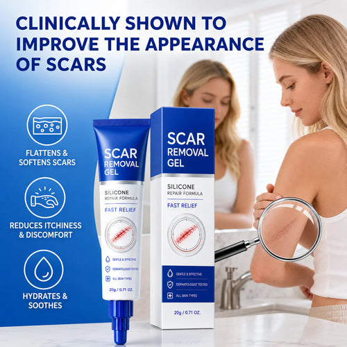 Advanced silicone Scar & Wrinkle Smoothing Gel🩹