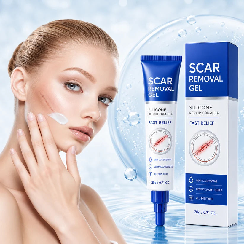 Advanced silicone Scar & Wrinkle Smoothing Gel🩹