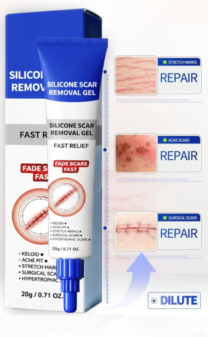 Advanced silicone Scar & Wrinkle Smoothing Gel🩹